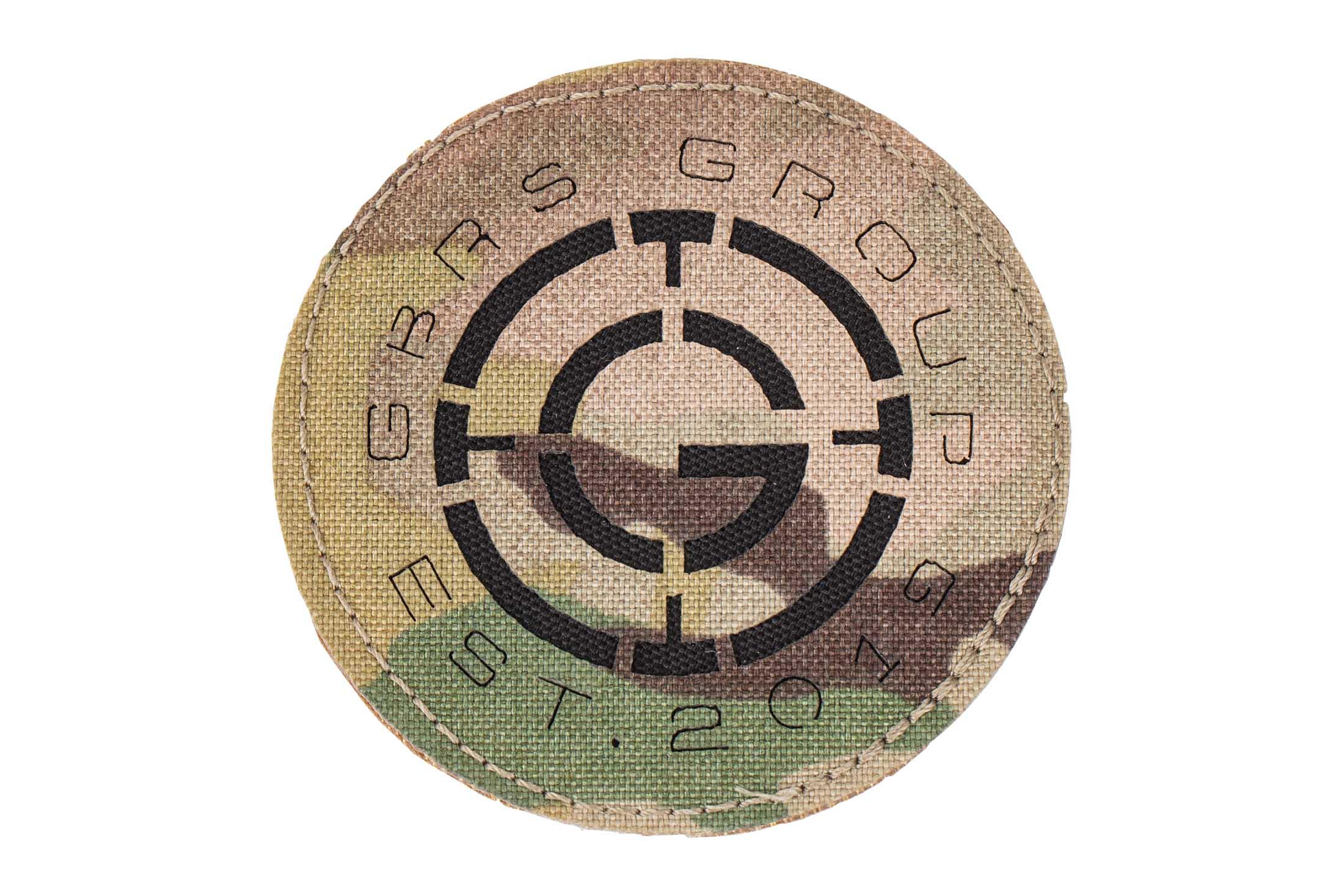 GBRS Group Subdued Circle Logo Morale Patch - Multicam